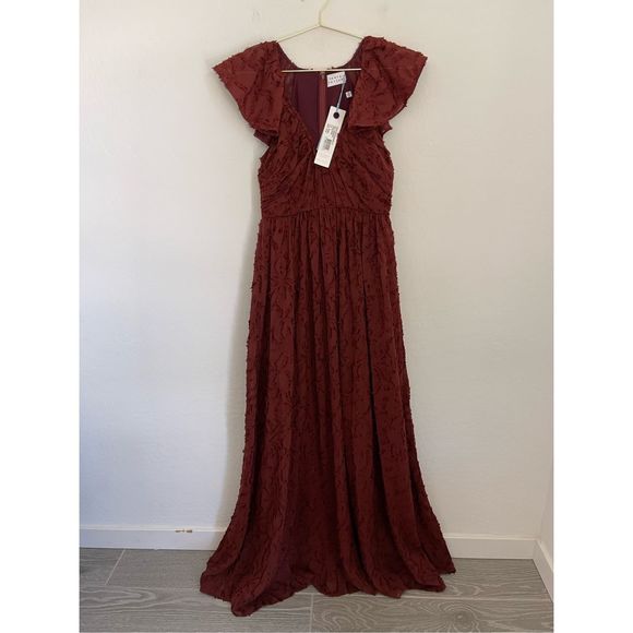 Tanya Taylor Dresses & Skirts - TUCKERNUCK TANYA TAYLOR Marion Leonie Maxi Dress Gown Size 4 NWT